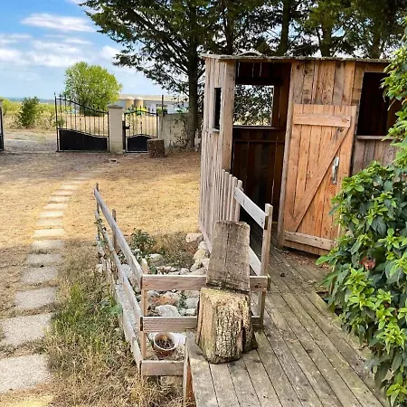 Prázdninový dům Maison De Charme Avec Cheminee Et Jardin A *