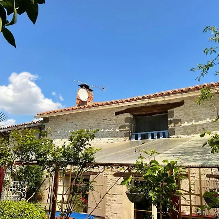 Maison De Charme Avec Cheminee Et Jardin A Prázdninový dům *